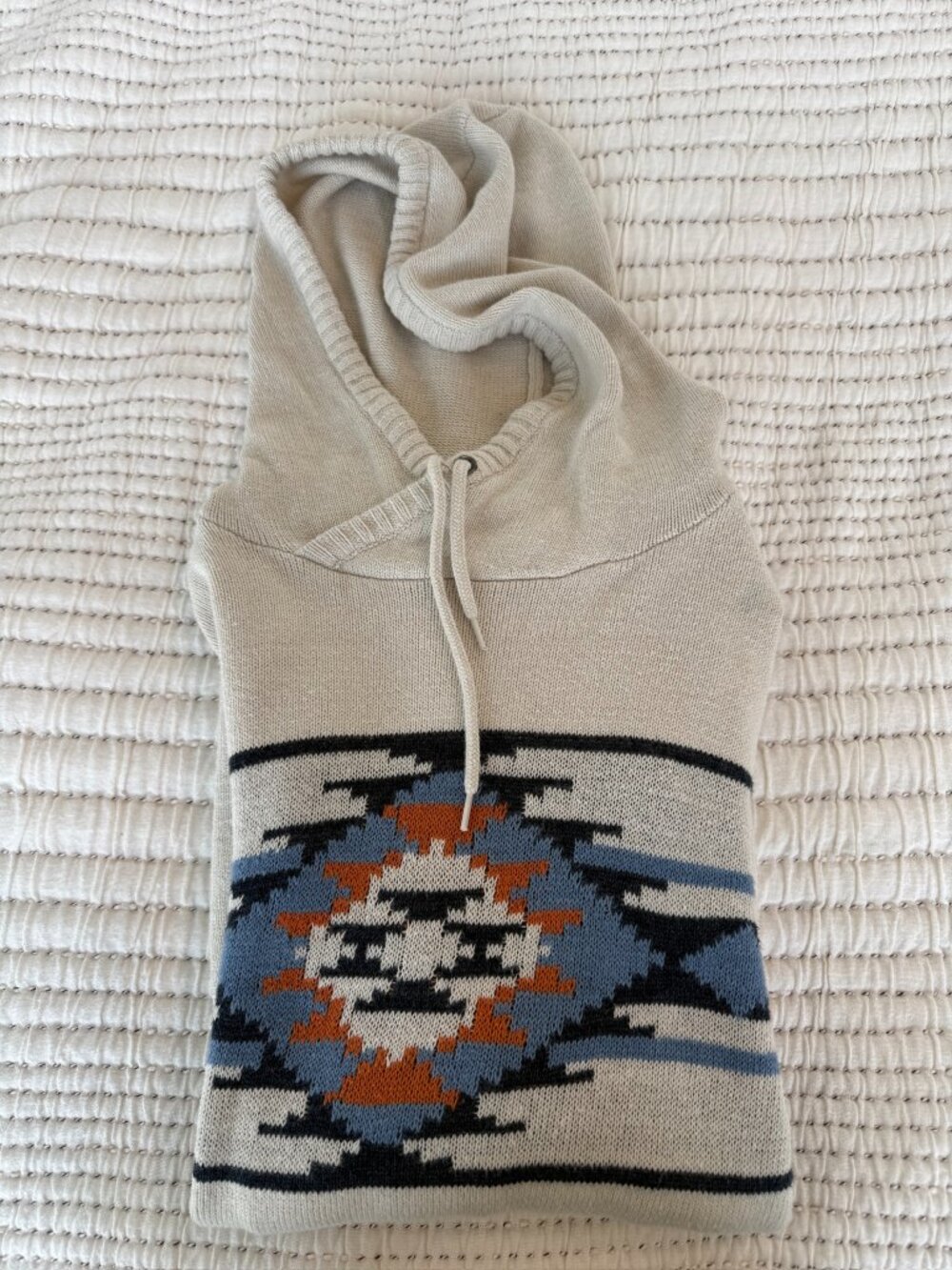 Commerce - Aztec Popover Hoodie Sweater